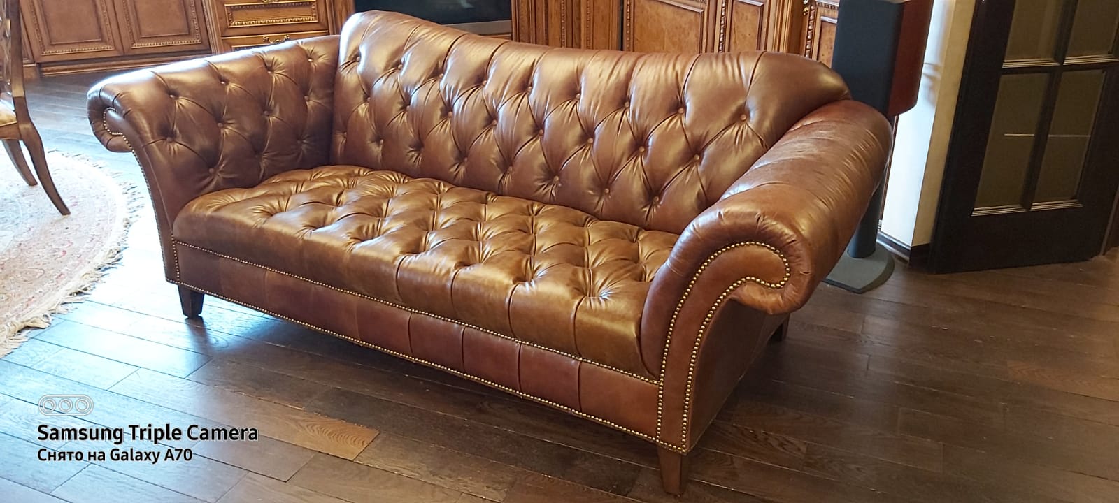 Перетяжка дивана. Университет