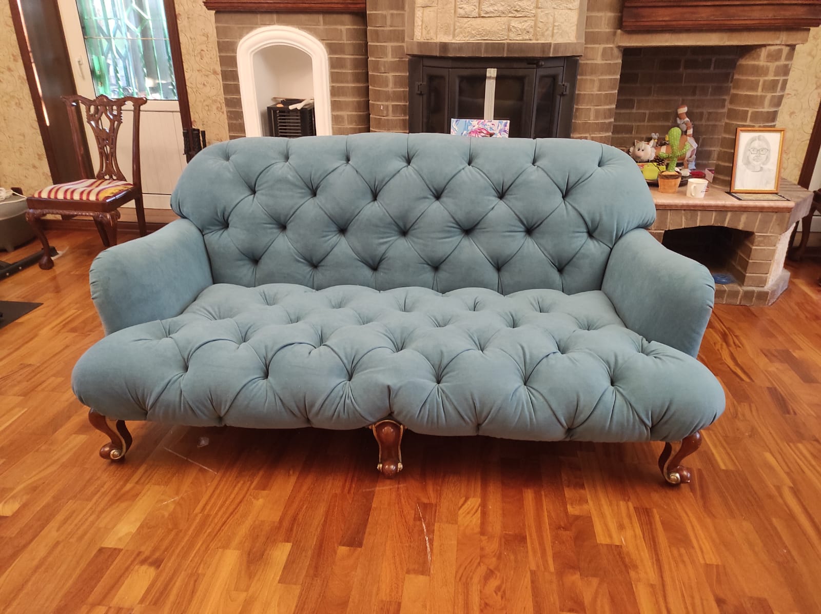 Обивка дивана. Университет